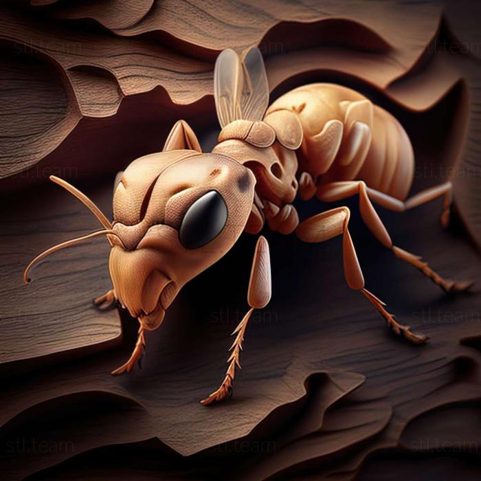 3D model Lasius neglectus (STL)